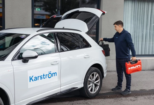 Patrick Service Karstrom